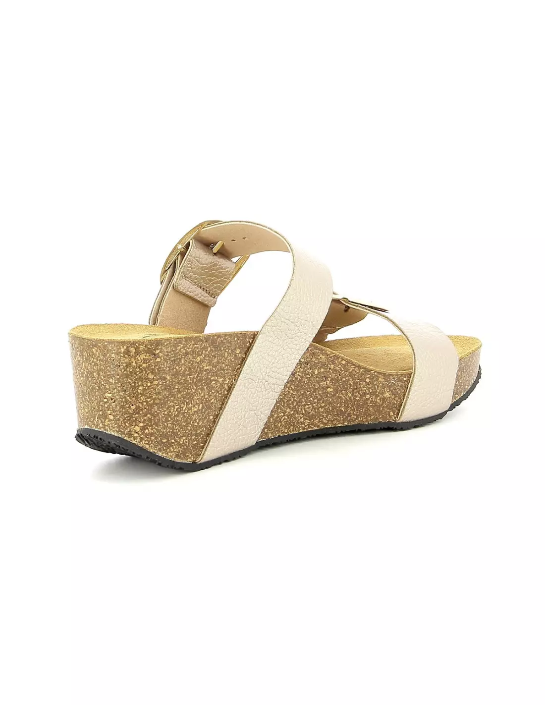 PLAKTON SO ROCK BI - Mules & sabots Nude02