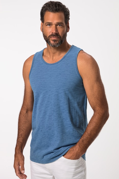 Tanktop, schmale Träger, bis 8 XL