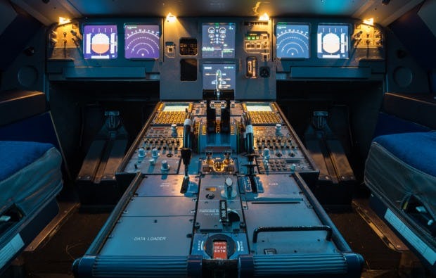 Flugsimulator Airbus A320 in Durmersheim als Geschenk