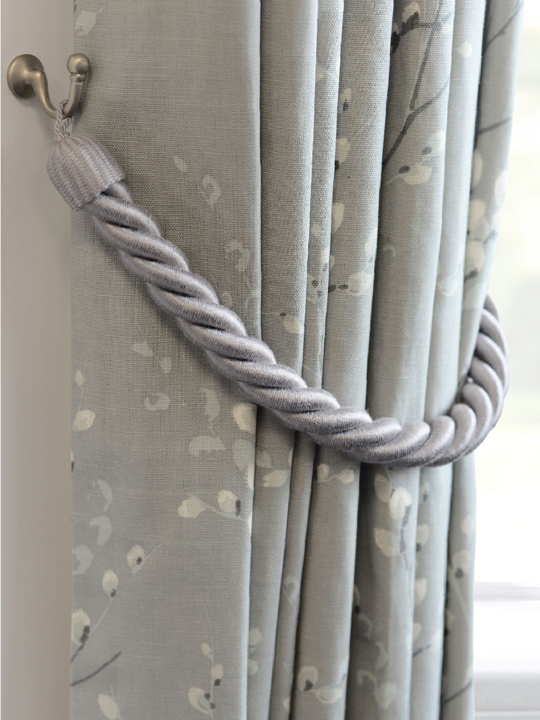 Laura Ashley Rope Curtain Tieback