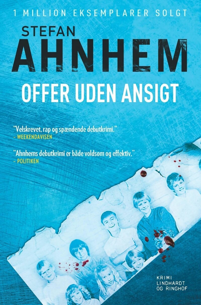Offer Uden Ansigt - Fabian Risk 1 - Stefan Ahnhem - Bog