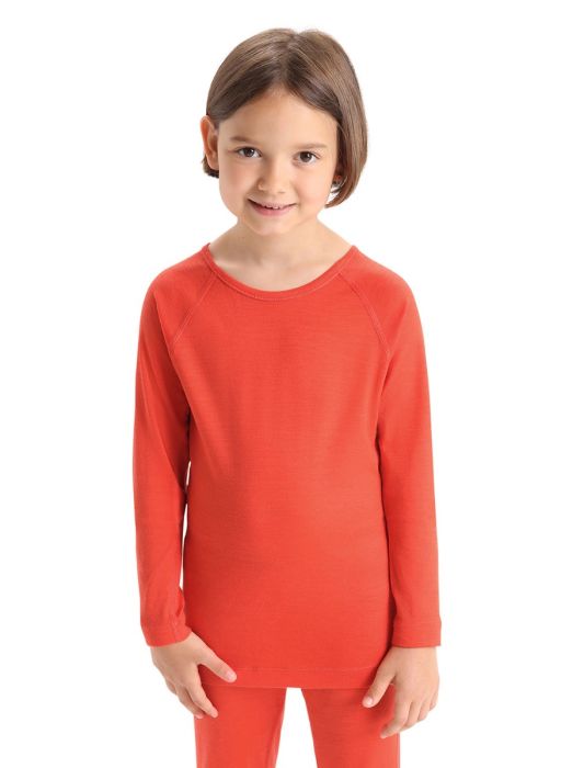 Kids 200 Oasis LS Crewe uldundertrøje