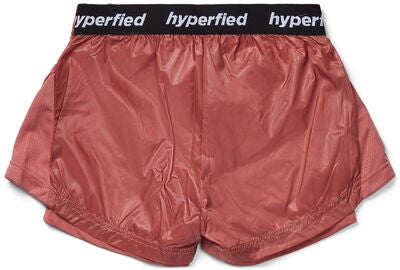 Hyperfied Running Shorts, Withered Rose