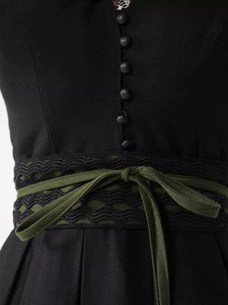 WENGER Trachtenkleid LAURI schwarz