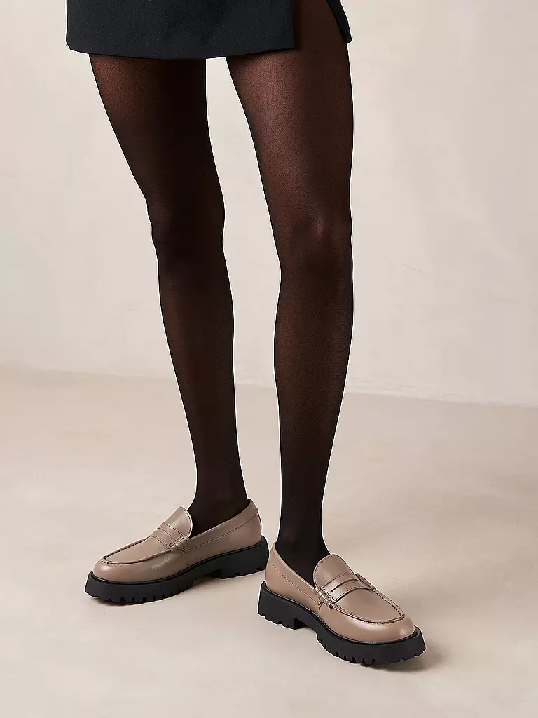 ALOHAS Loafer DEXTER hellbraun