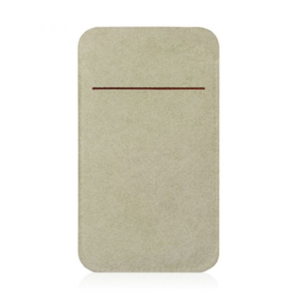 Macally Estojo MPouch para iPhone 5/5s/5c Beige