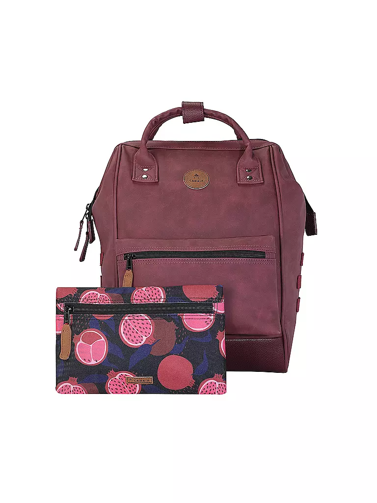 CABAIA Rucksack Adventurer Medium DELHI rot