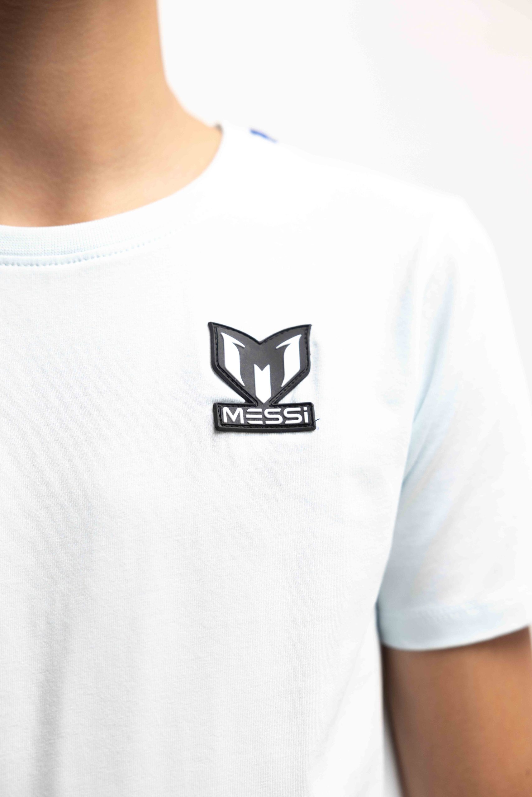 Vingino x Messi Jacko T-Shirt Kids Lichtblauw