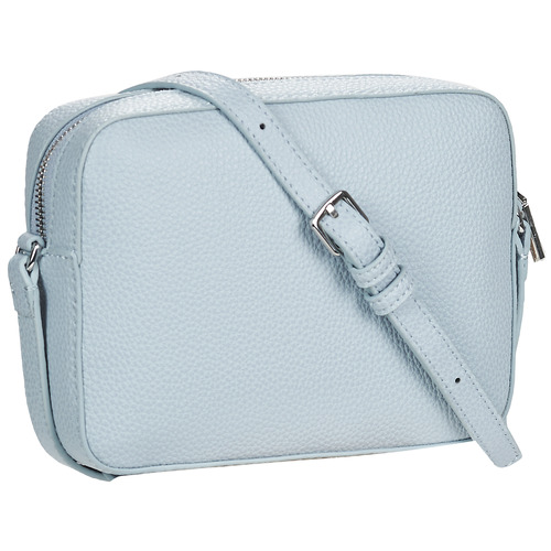 Calvin Klein Jeans - RE-LOCK CAMERA BAG W/FLAP PBL - Bleu ciel