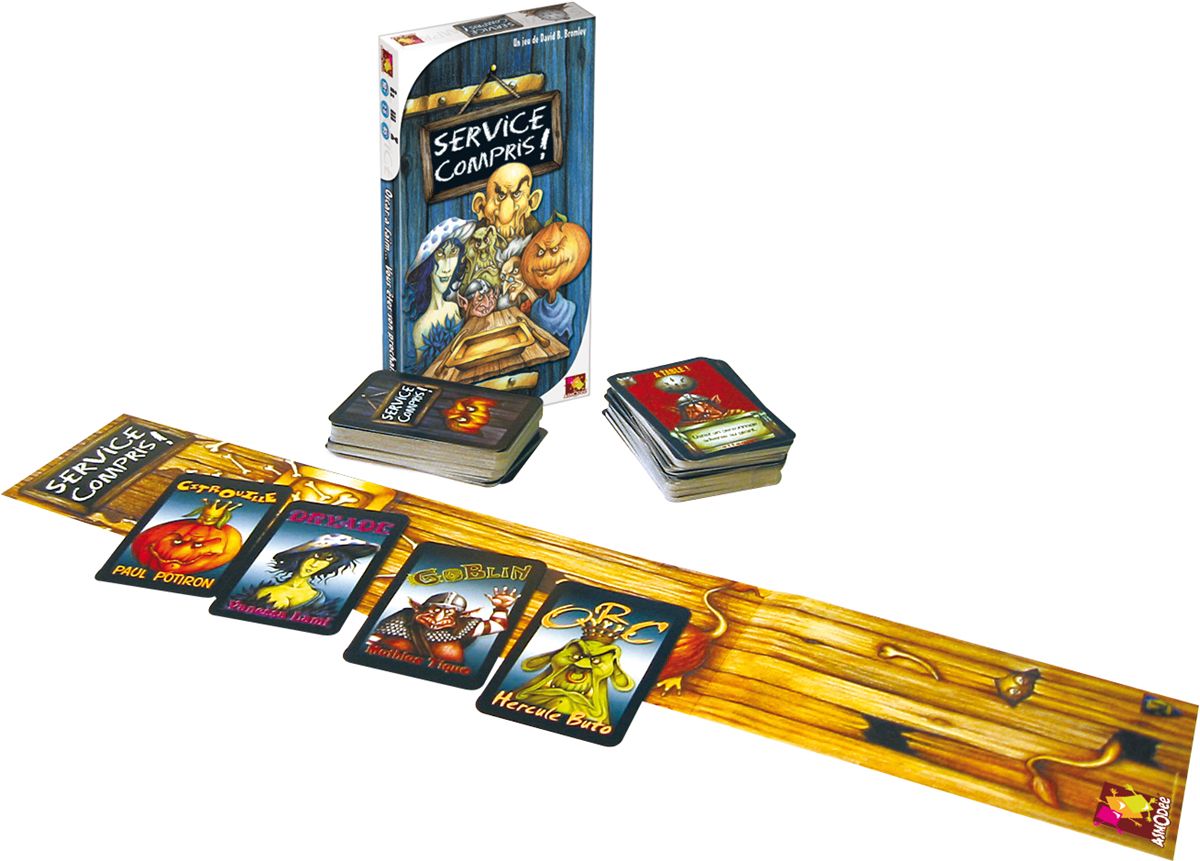 Jeu de société Service compris