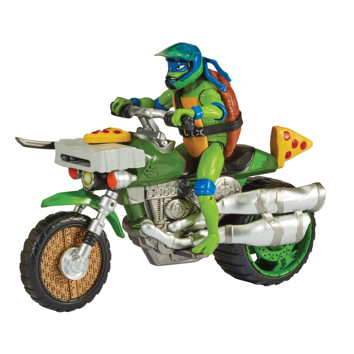 Tortues Ninja - Véhicule et figurine Ninja deluxe