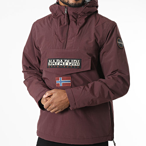 Veste Outdoor Rainforest Winter 3 A4GMC Bordeaux