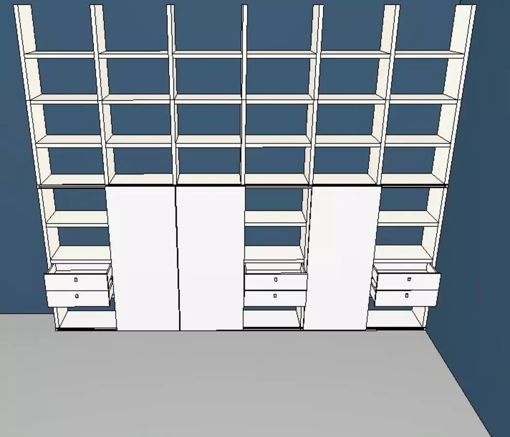 Bürowand Concept4U