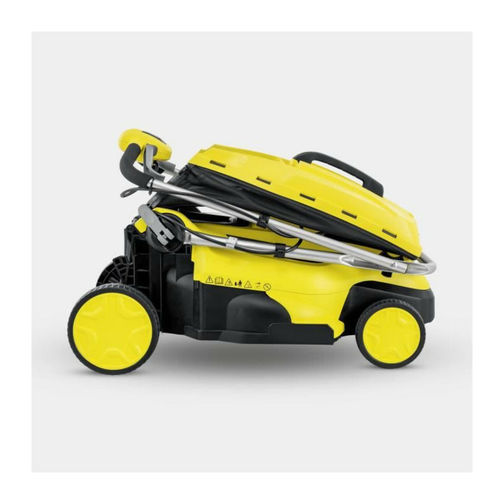 Tondeuse a batterie karcher lmo 18-36 - 36cm de coupe 18v - livrée avec chargeur et batterie