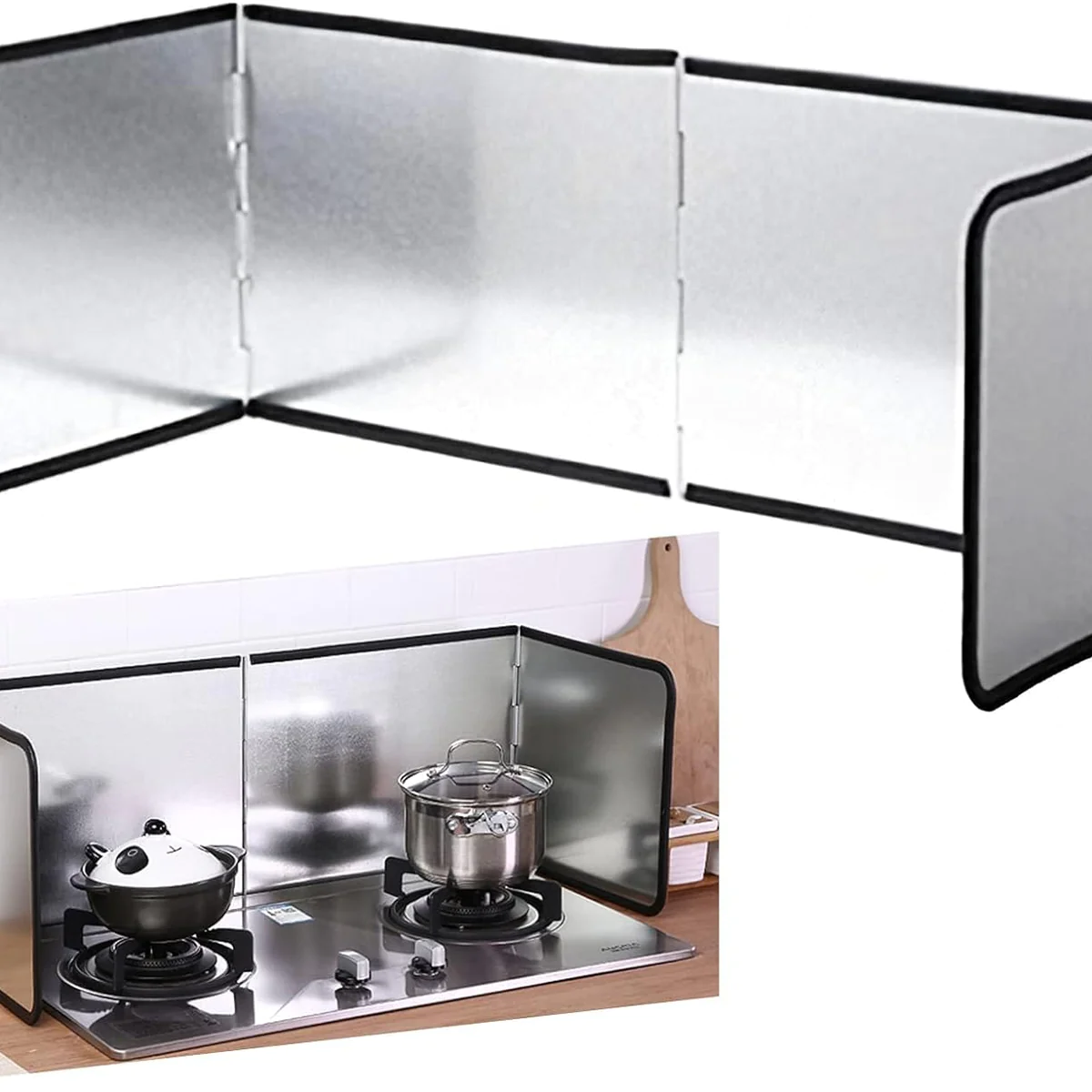 Plaque Anti Projection Cuisine Pliable Vendos85
