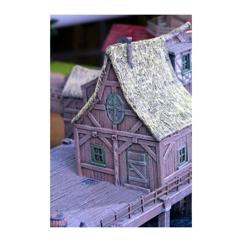 Ziterdes: Laketown Fischermen's House