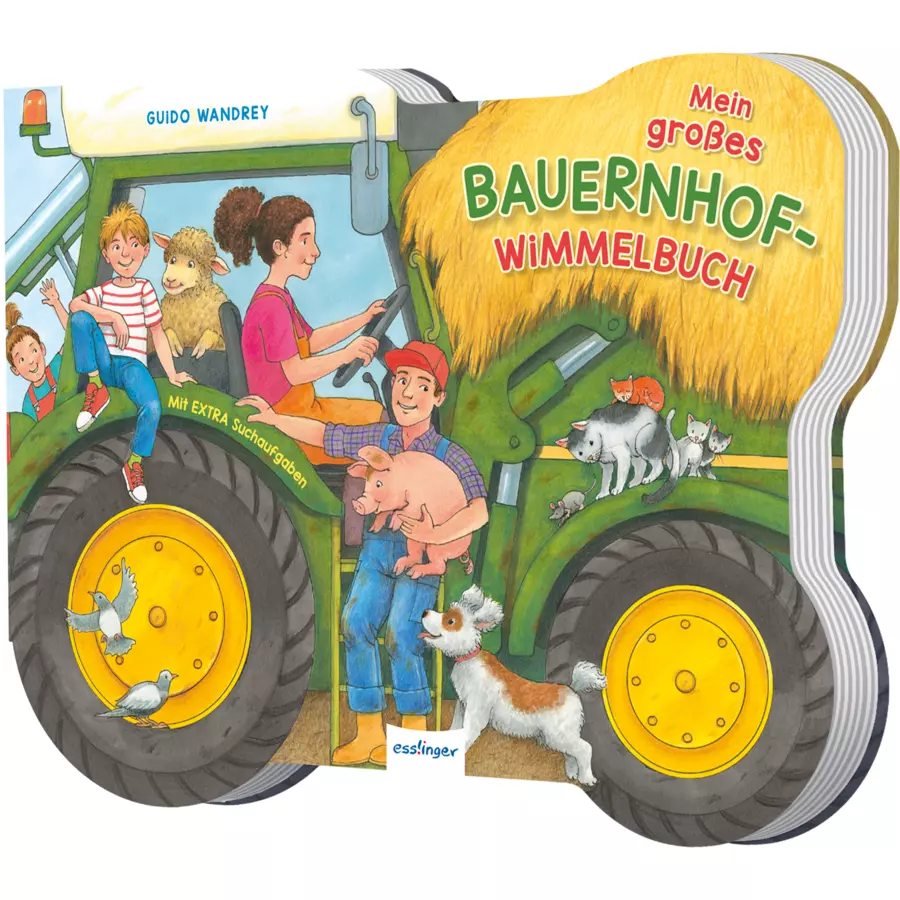 Thienemann Mein großes Bauernhof-Wimmelbuch