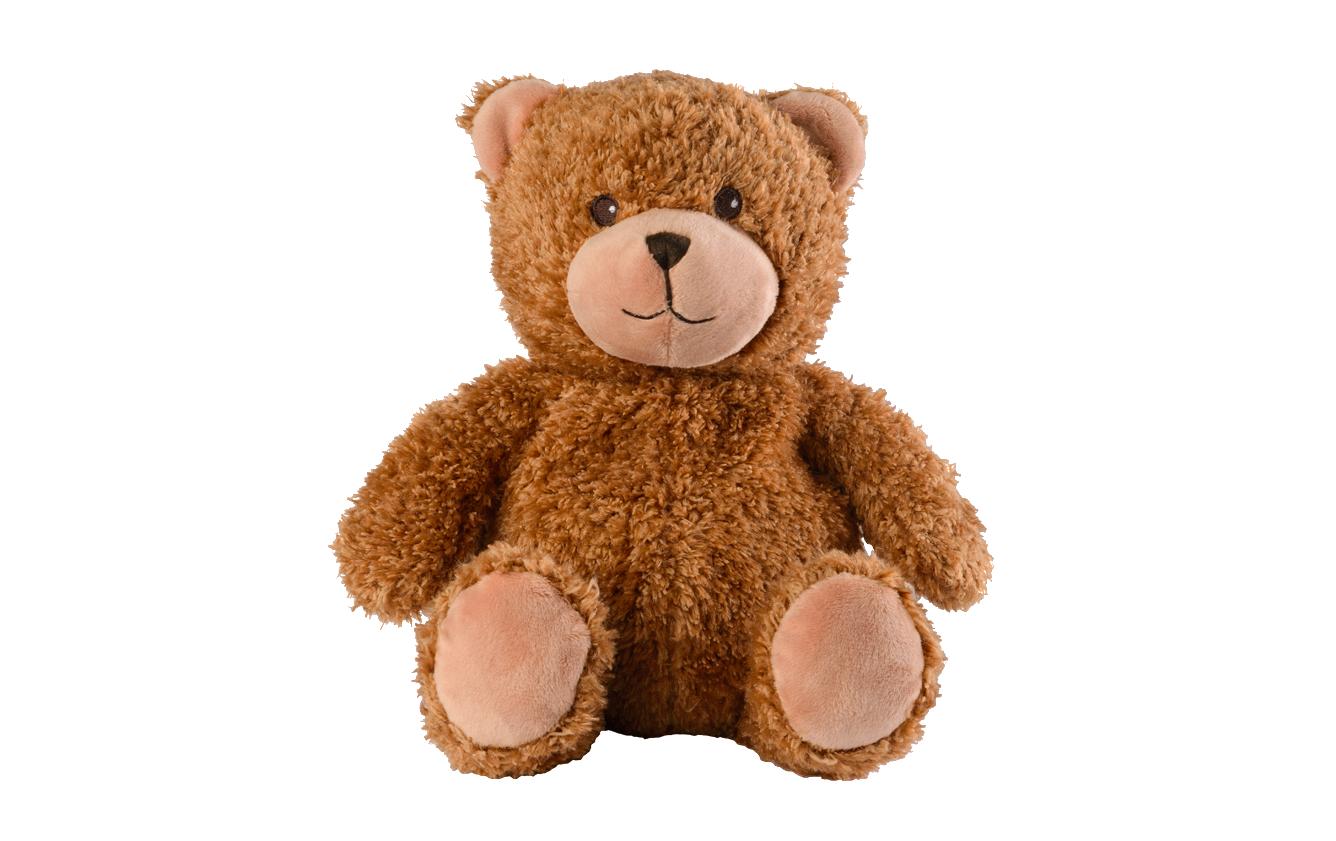 Wärmekissen Kuschelbär mit Lavendel-Füllung 35 cmKuscheliges Plüschtier zum Aufwärmen