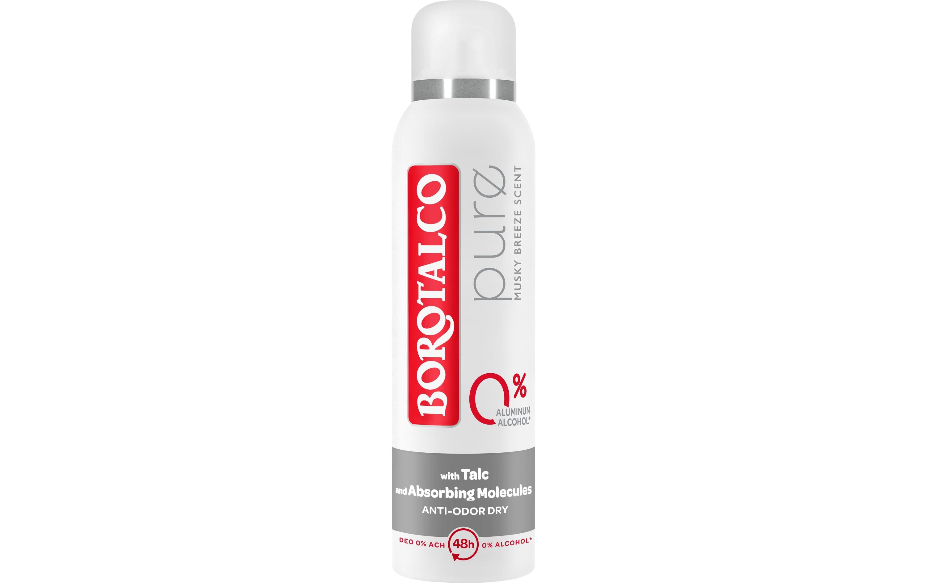 Deo Spray Pure Musky Breeze 150 mlDeospray ohne Aluminium