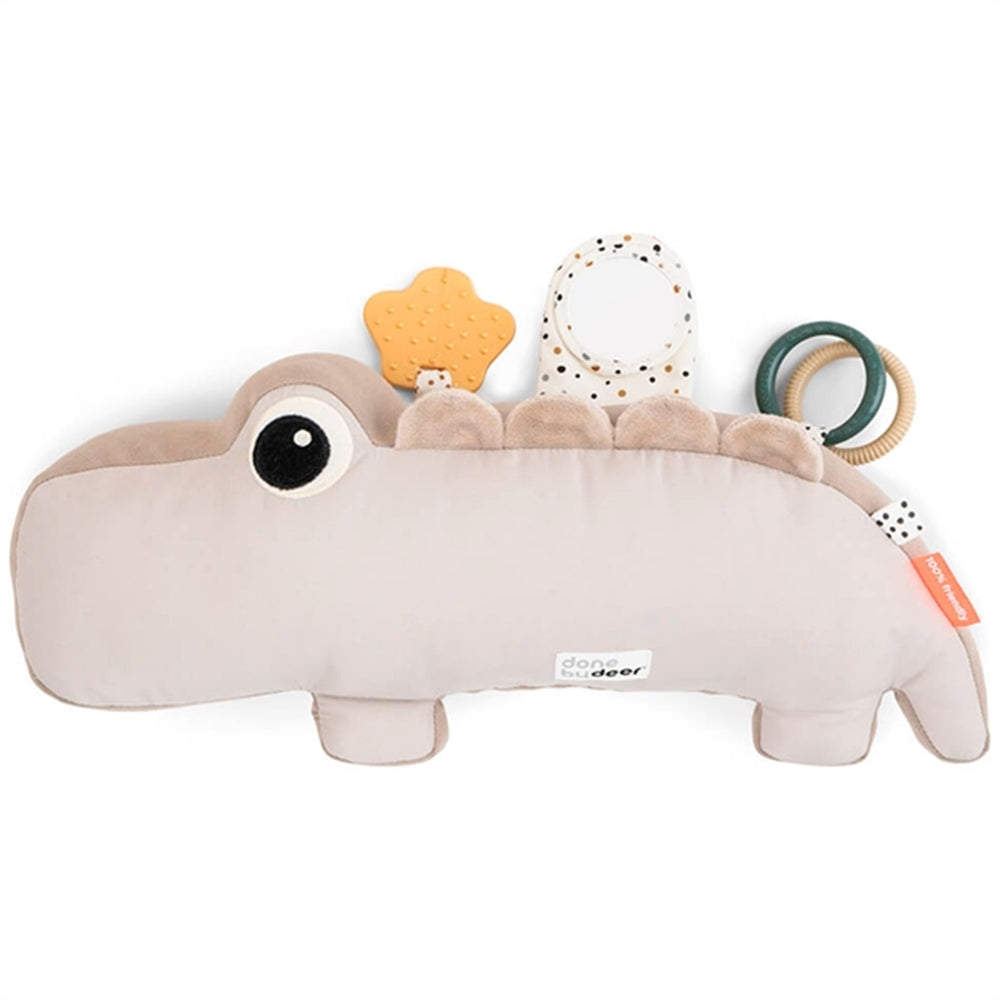 Done by Deer Tummy Time Aktivitetslegetøj Green - DonebyDeer