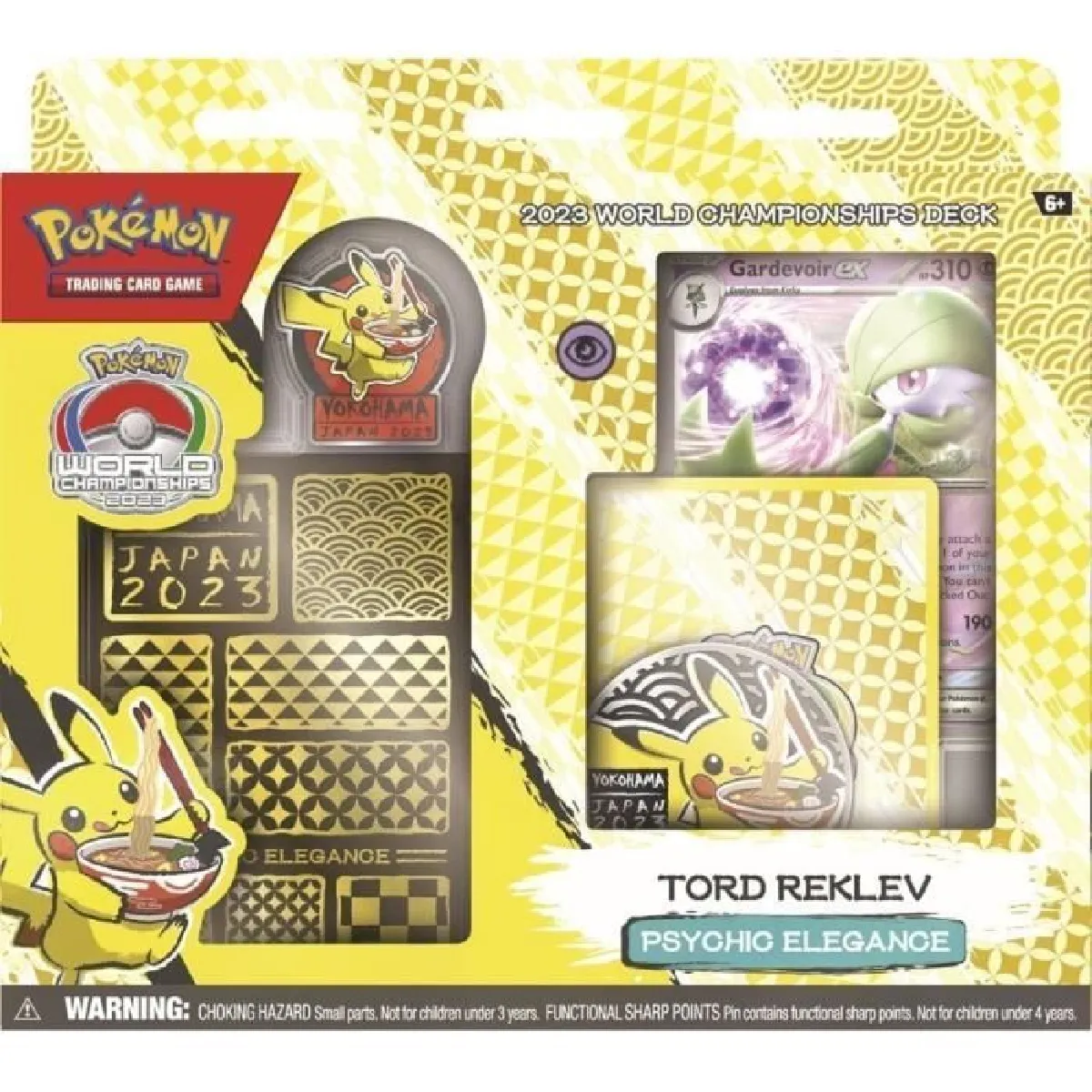 Pokémon Deck Championnats Monde 2023