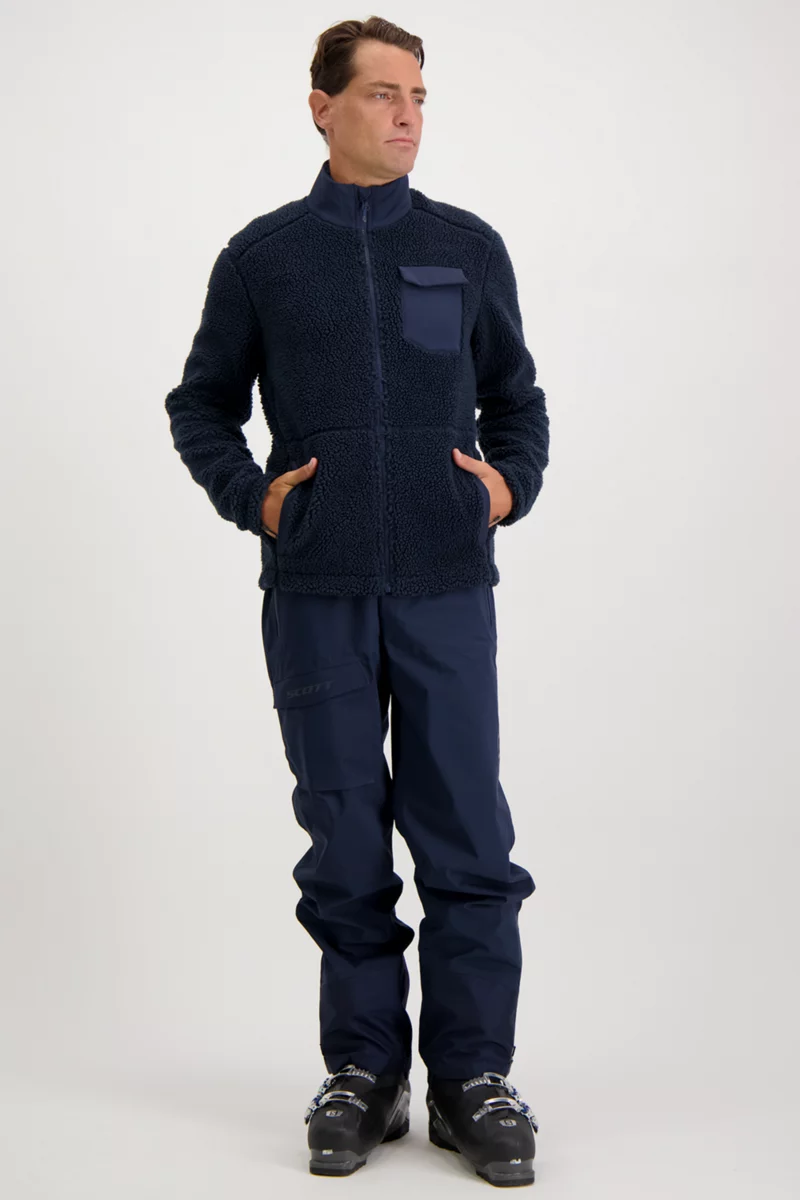 SCOTT Defined Heritage Pile Herren Midlayer