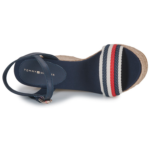 Tommy Hilfiger - CORPORATE WEDGE Marino