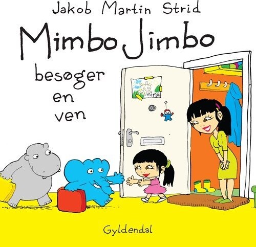 Mimbo Jimbo Besøger En Ven - Jakob Martin Strid - Bog