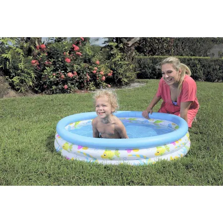 Bestway Planschbecken Coral Kids, ca. 102 x 25 cm