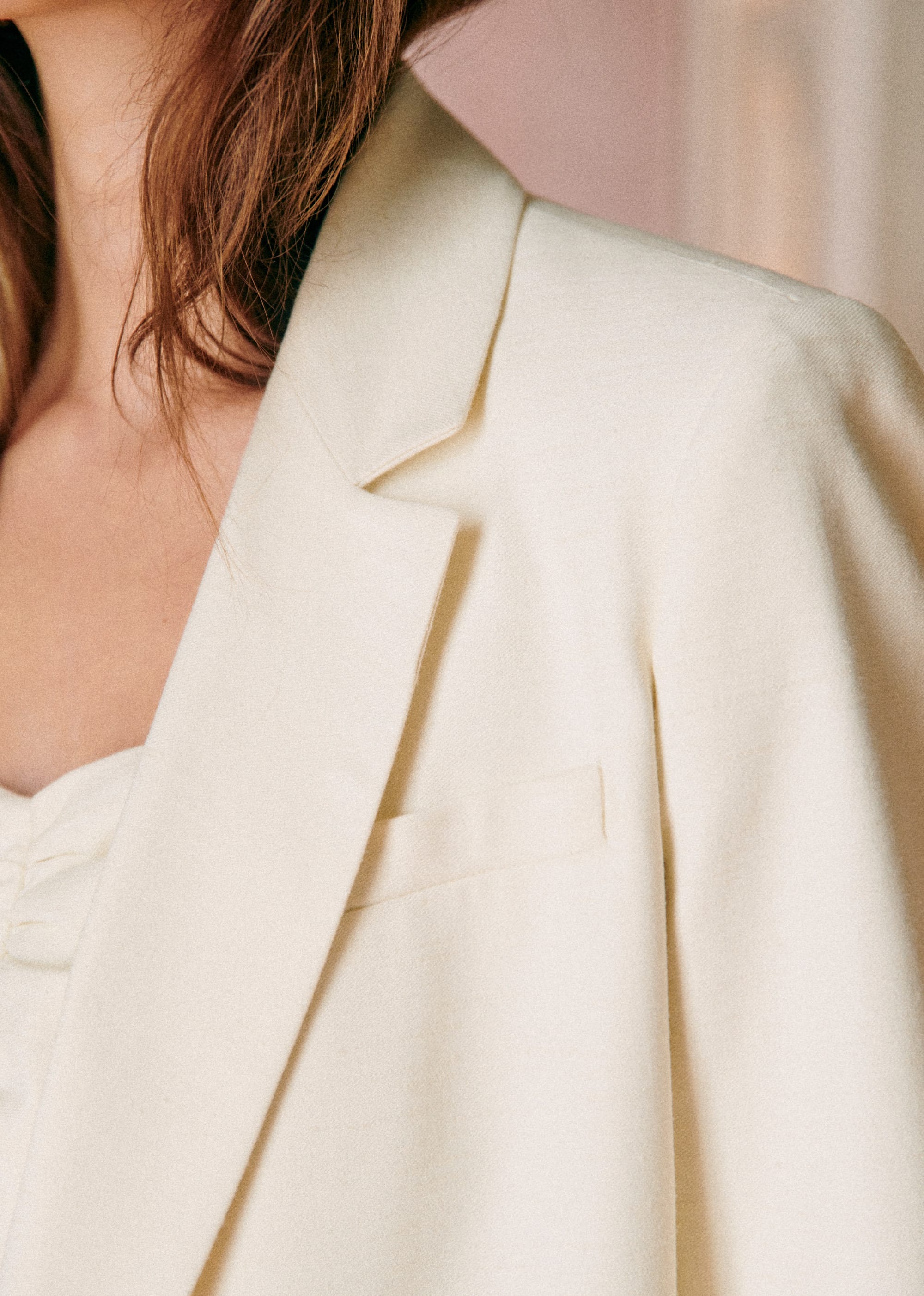 Veste Michaela - Écru - E-SHOP/VESTES 5905711