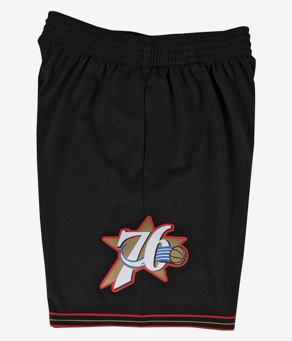 Mitchell&Ness Philadelphia 76ers Shorts (black black)