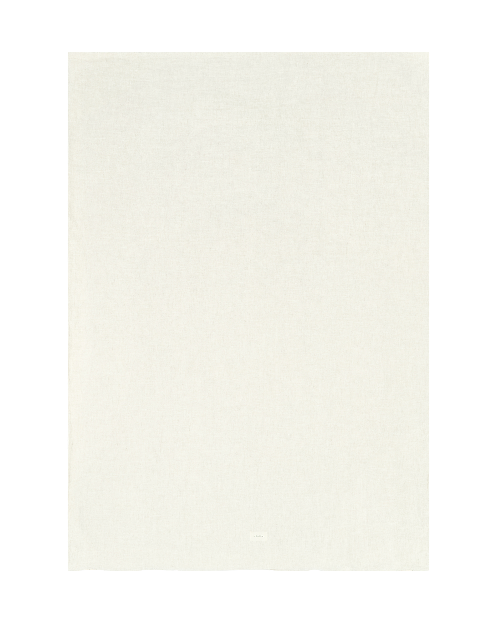 Housse de couette enfant l1n0en lin français et coton bio lavés | Beige