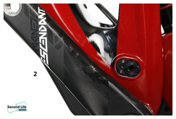 Produit Reconditionné - VTT Tout-Suspendu Lapierre Spicy Team CF Sram XO1 Eagle 12V 29' Rouge 2022 S