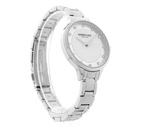 Kenneth Cole New York Dress Grey Fashion Analogue Quartz Watch