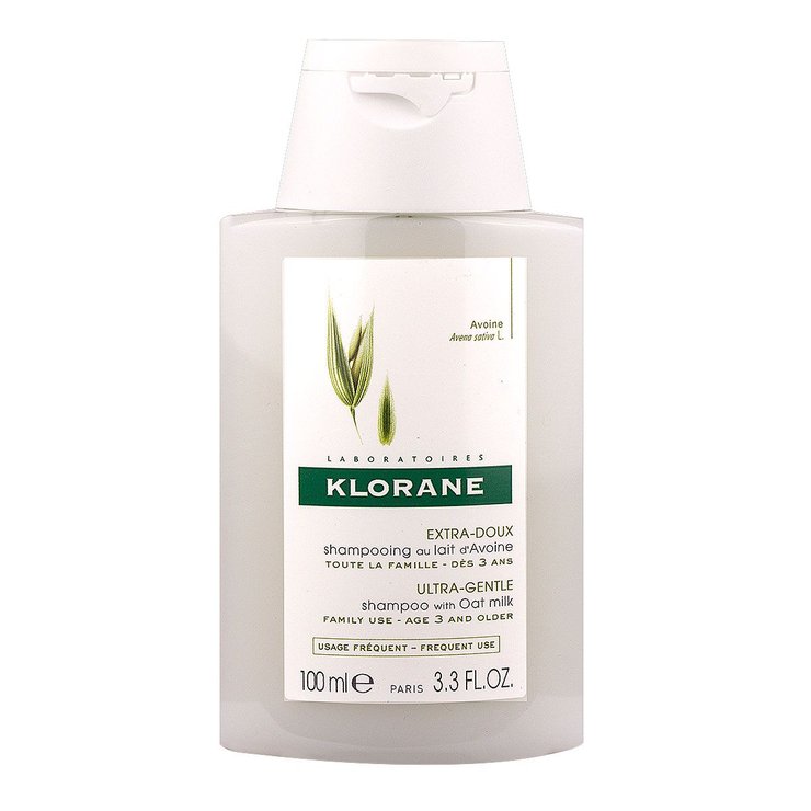 Shampooing au lait d'avoine 100ml