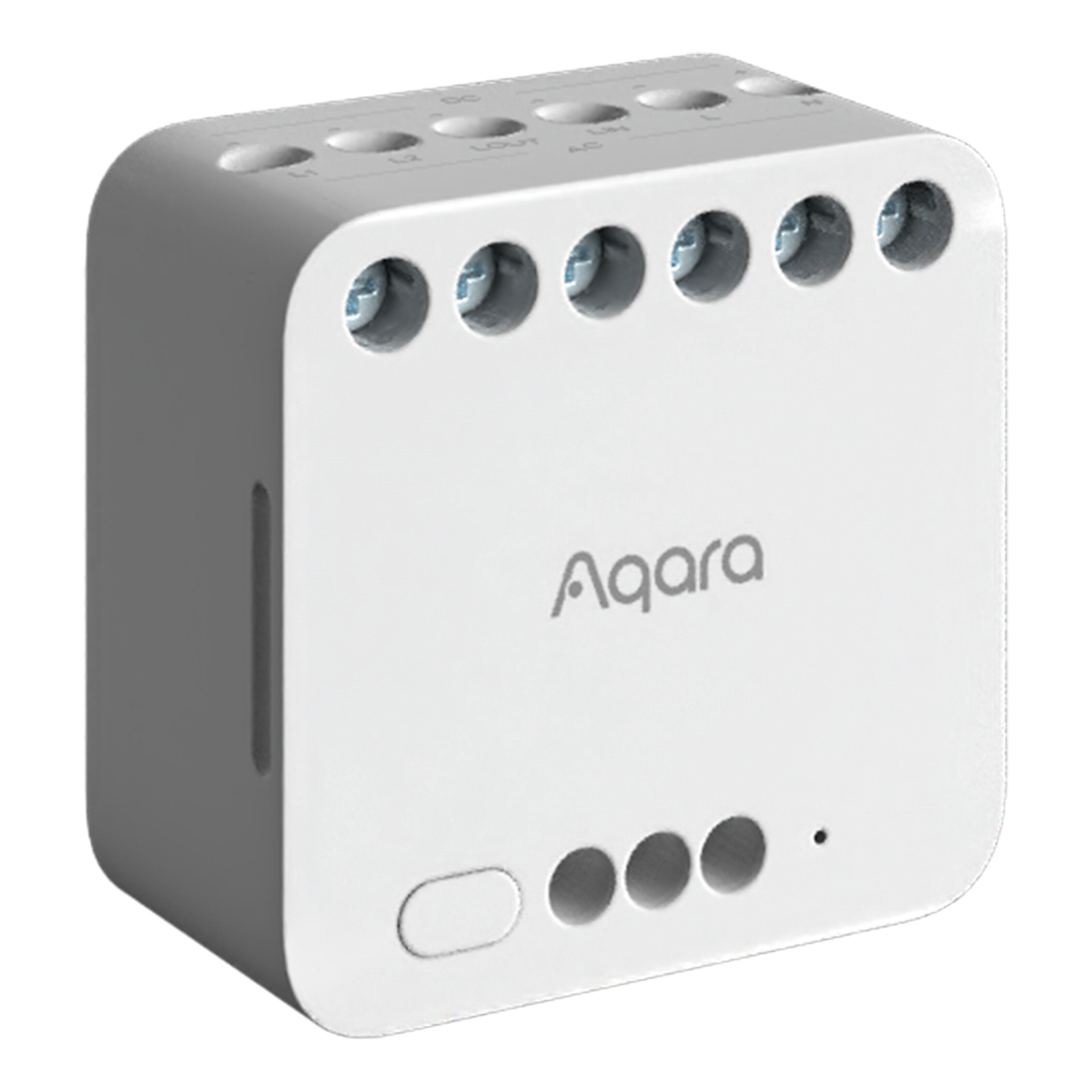 Aqara Dual Relay Module T2 Zigbee-fjernstrømbryter