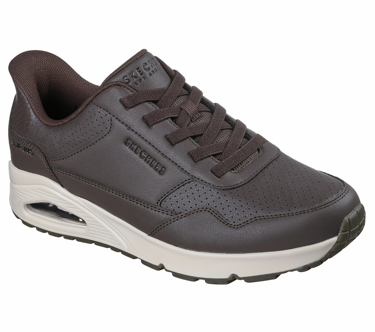 SKECHERS<br>Tênis Slip-ins: Uno - Banksia Luxe