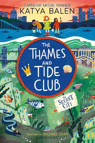 The Thames and Tide Club: The Secret City (Paperback)