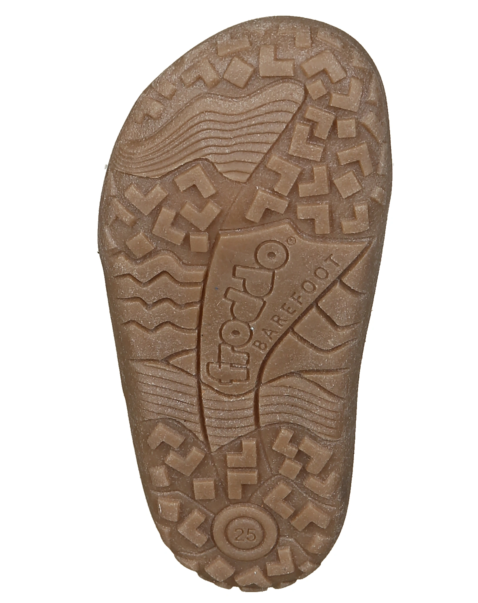 Winterstiefel BAREFOOT TEX SUEDE in petroleum