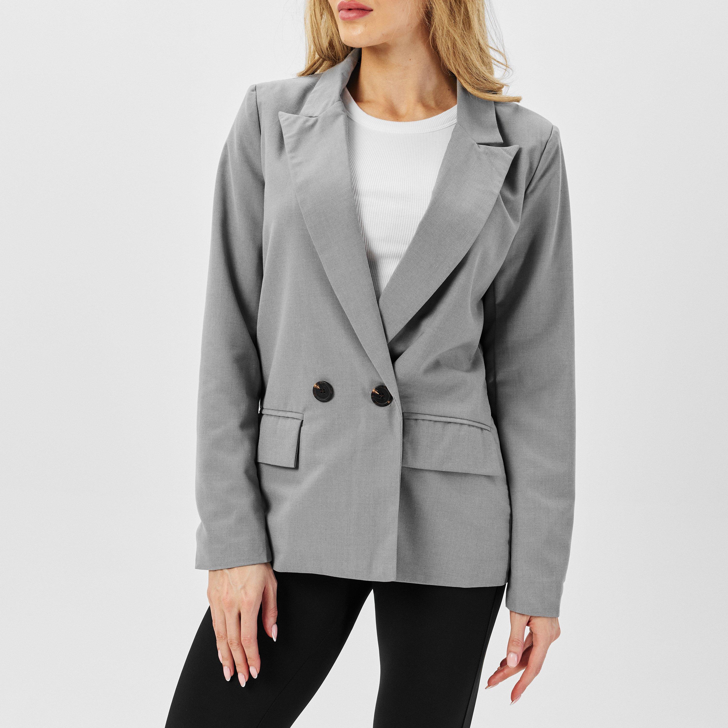 Missy Empire ME Oversized Tailored Blazer Womens