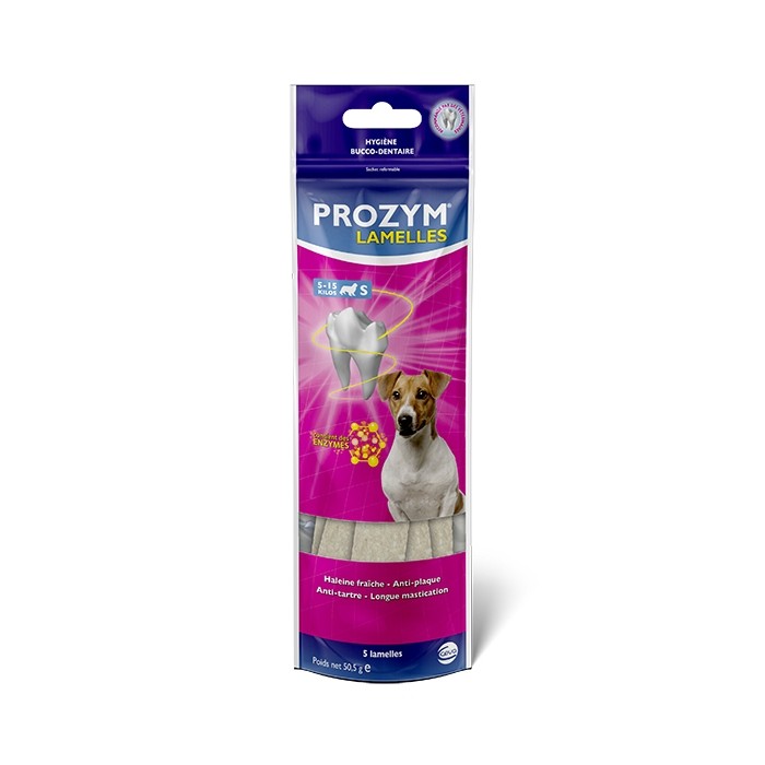 Prozym lamelles à mâcher - Format découverte