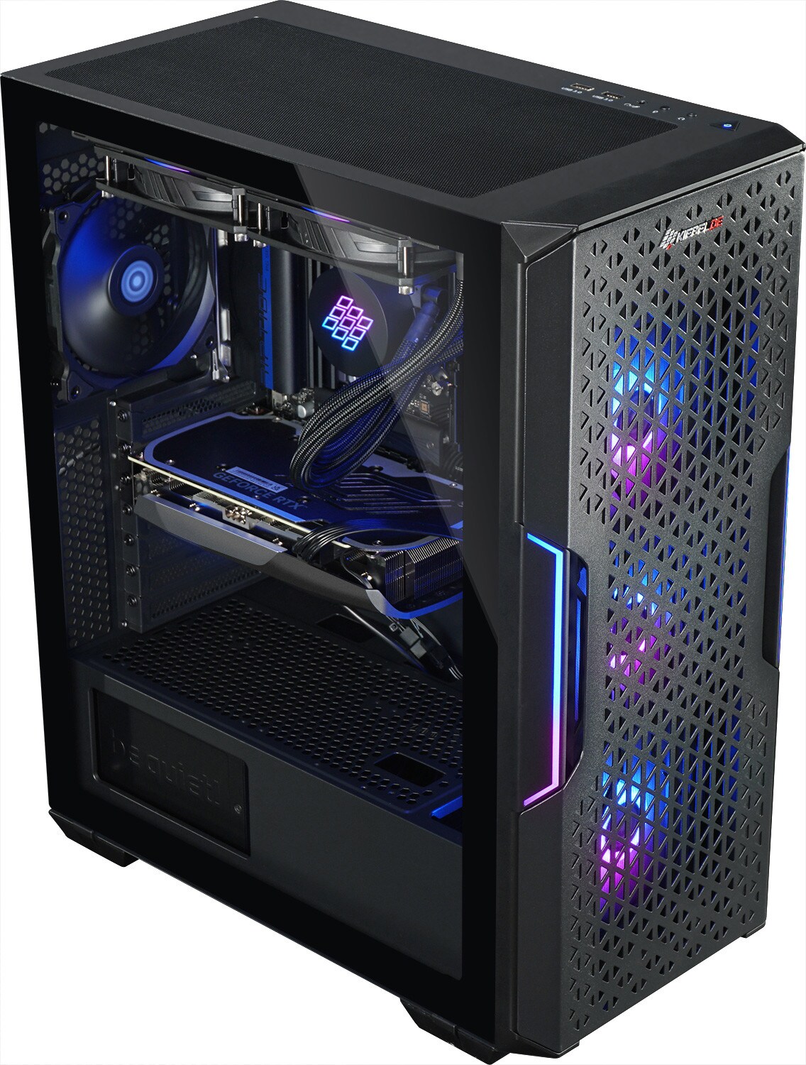 Gaming PC Raptor 12 Intel Core i9-12900KS, 32GB DDR4, NVIDIA RTX 4060 Ti 8 GB, 2TB SSD, WLAN, Windows 11