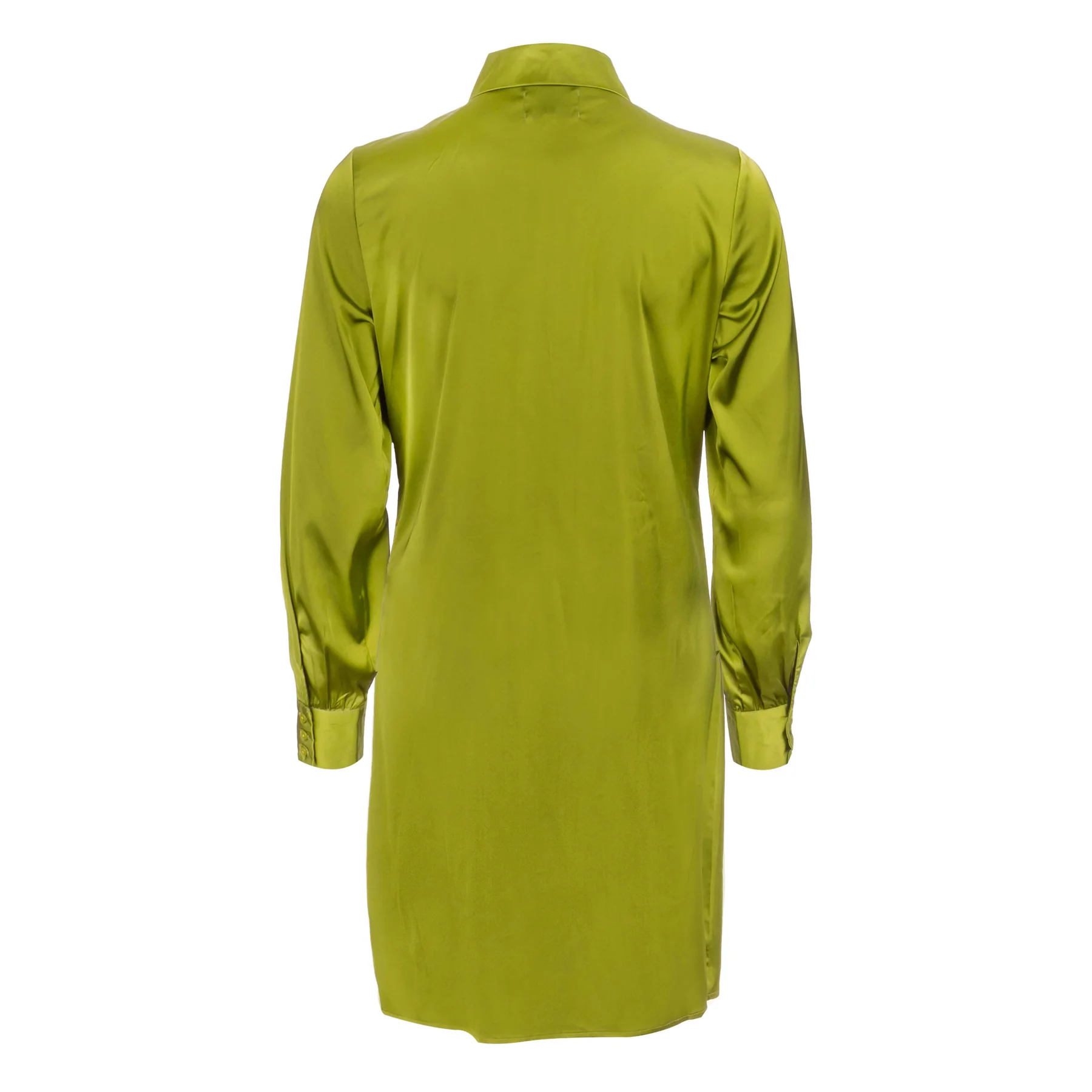 Liberte Tie-Ls-Shirtdress avocado