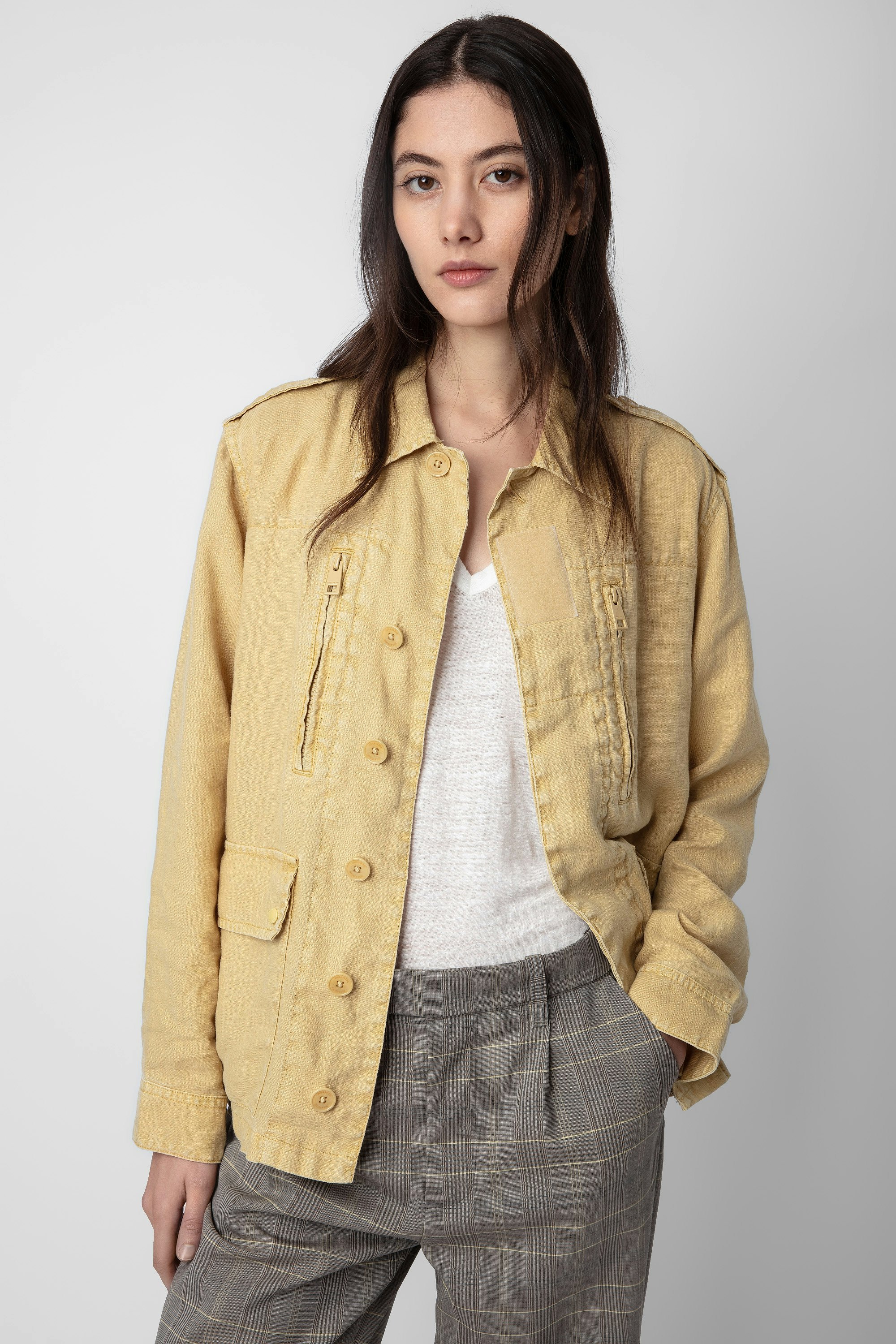 Veste Kid Peace & Love Lin