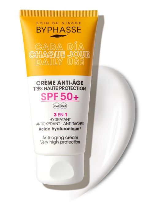 Crema Facial Antiedad SPF 50 Cremas antiarrugas y antiedad