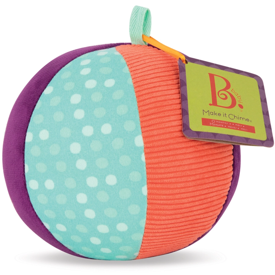 B.TOYS B. Fabric Ball Sliced Mehrfarbig