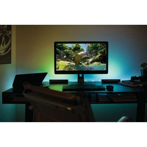 Lampe connectée Philips Hue Play pack de 2 - Noir