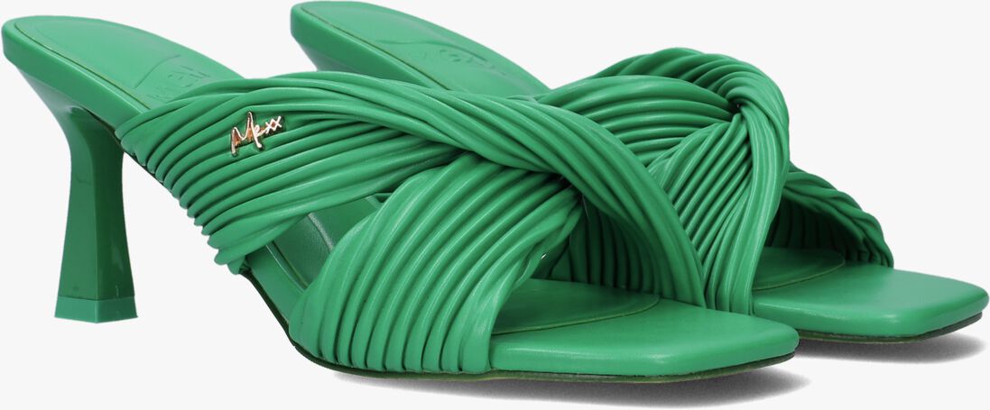 MEXX groene mexx muiltjes lizz