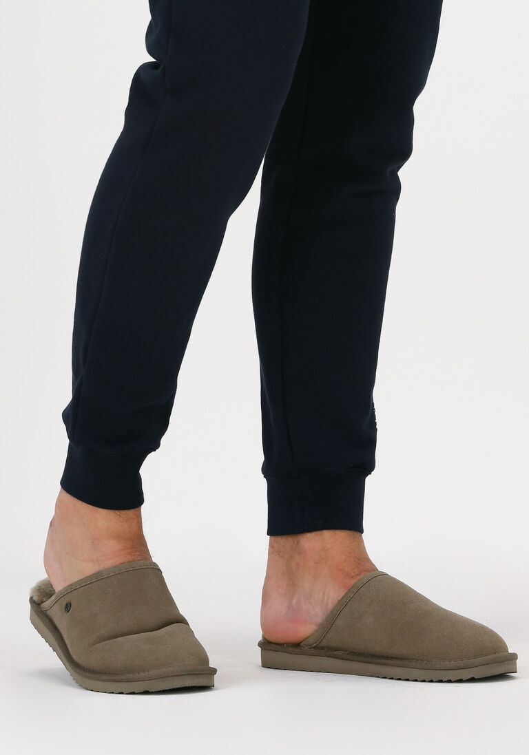 WARMBAT groene warmbat pantoffels classic unisex