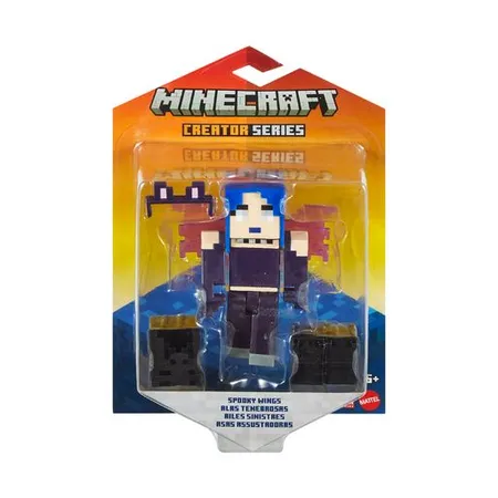 Mattel Minecraft Creator Series Figure Assortment, 1 Stück, 4-fach sortiert